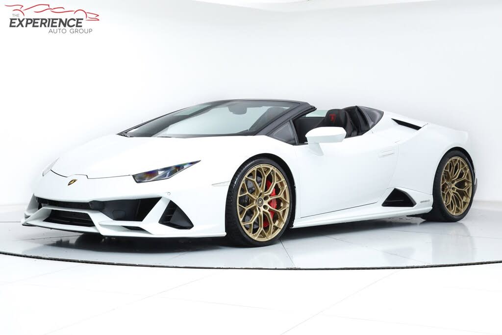 2024 Lamborghini Huracan EVO Spyder AWD