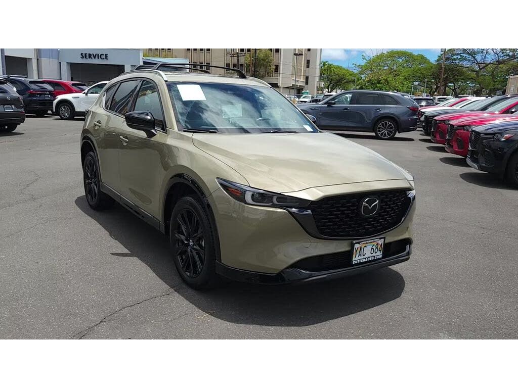2024 Mazda CX-5 2.5 Carbon Turbo AWD