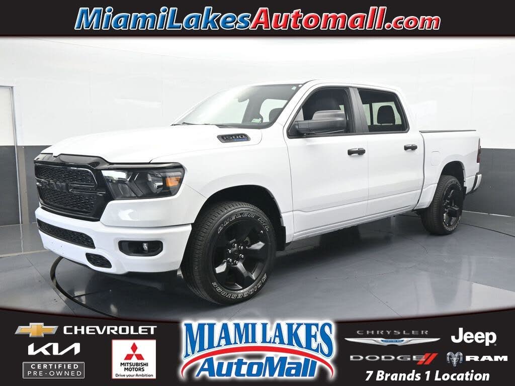 2024 RAM 1500 Tradesman Crew Cab 4WD