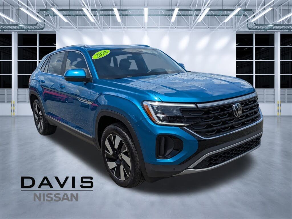 2024 Volkswagen Atlas Cross Sport SEL 4Motion