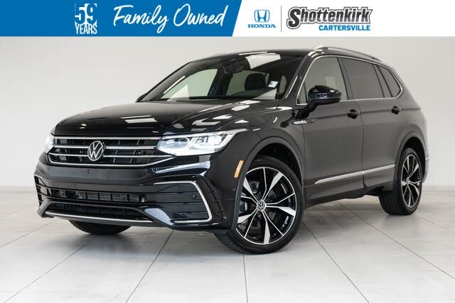 2024 Volkswagen Tiguan SEL R-Line 4Motion