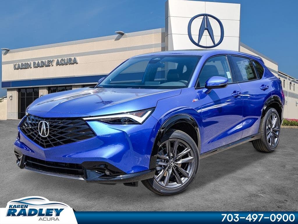 2025 Acura ADX FWD with A-SPEC Package