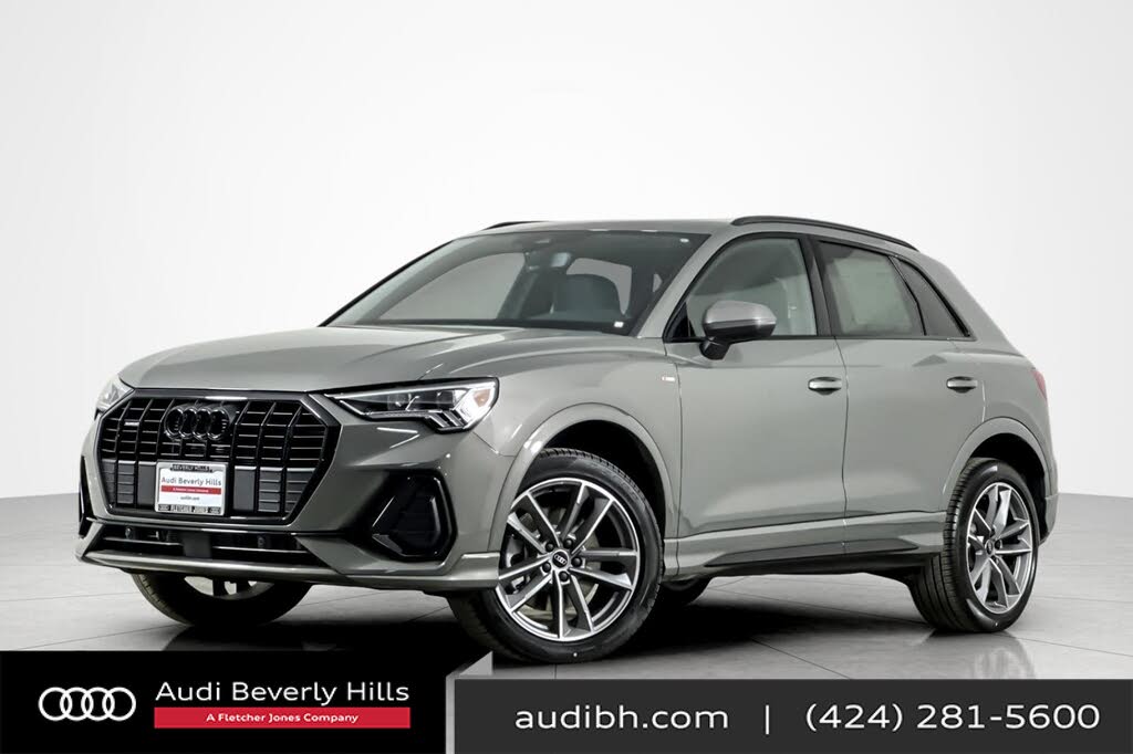 2025 Audi Q3 quattro Premium S Line 45 TFSI