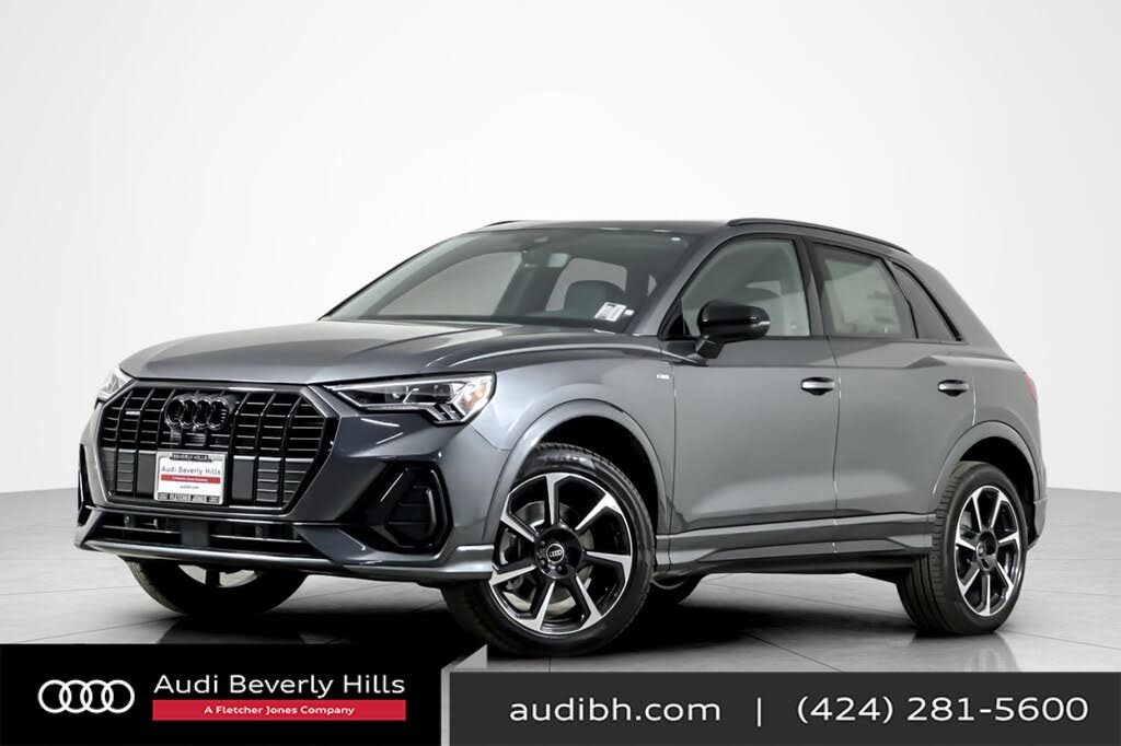 2025 Audi Q3 quattro Premium Plus S Line 45 TFSI