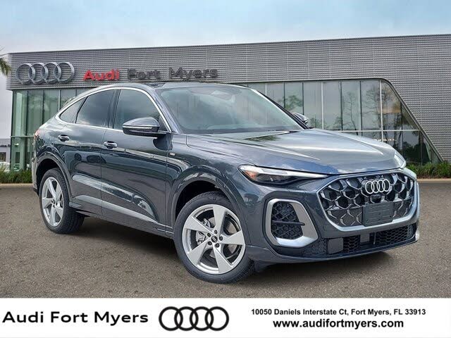 2025 Audi Q5 Sportback quattro Premium Plus S Line 45 TFSI