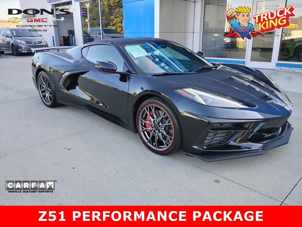 2025 Chevrolet Corvette Stingray 3LT Coupe RWD