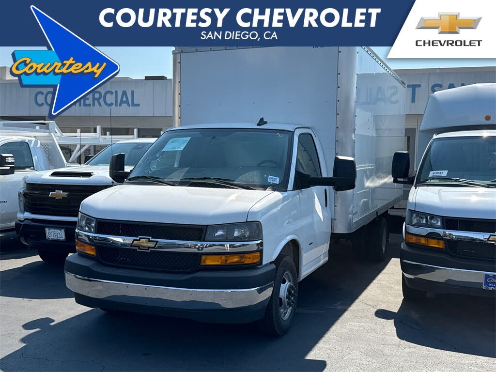 2025 Chevrolet Express Chassis 3500 Cutaway 177