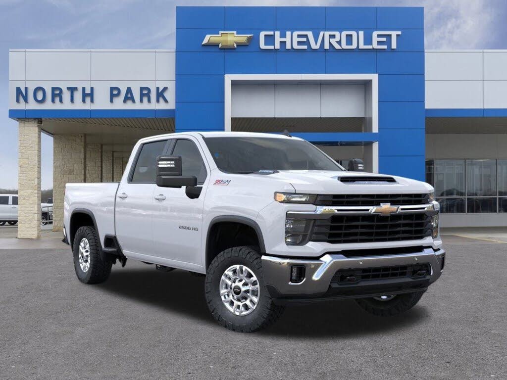 2025 Chevrolet Silverado 2500HD LT Crew Cab 4WD