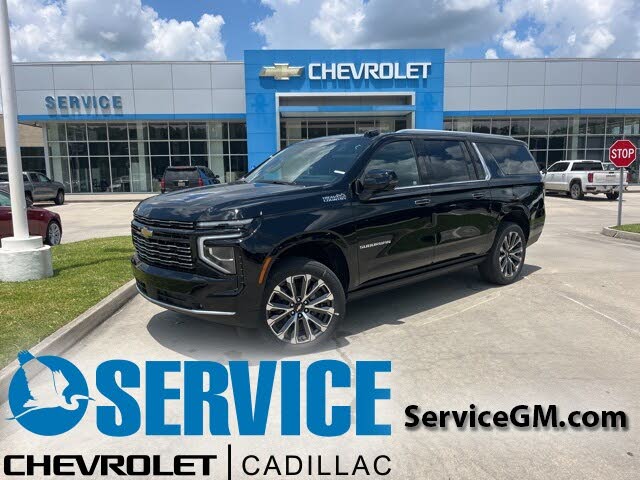 2025 Chevrolet Suburban High Country RWD