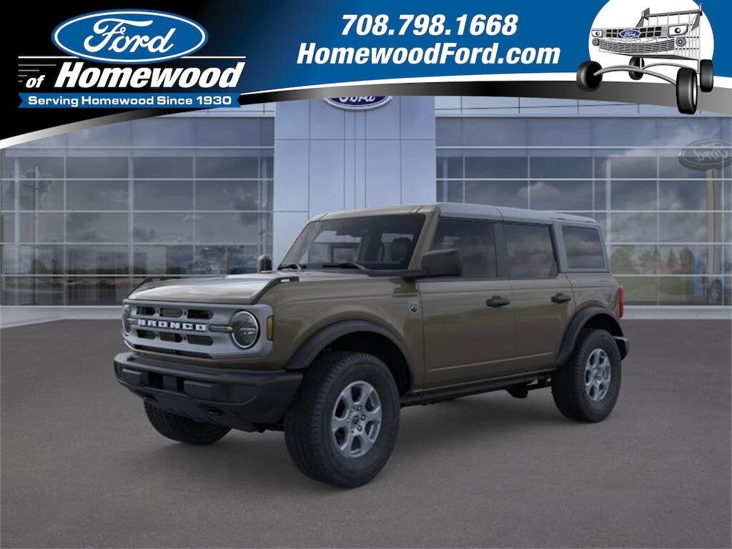 2025 Ford Bronco Big Bend 4-Door 4WD