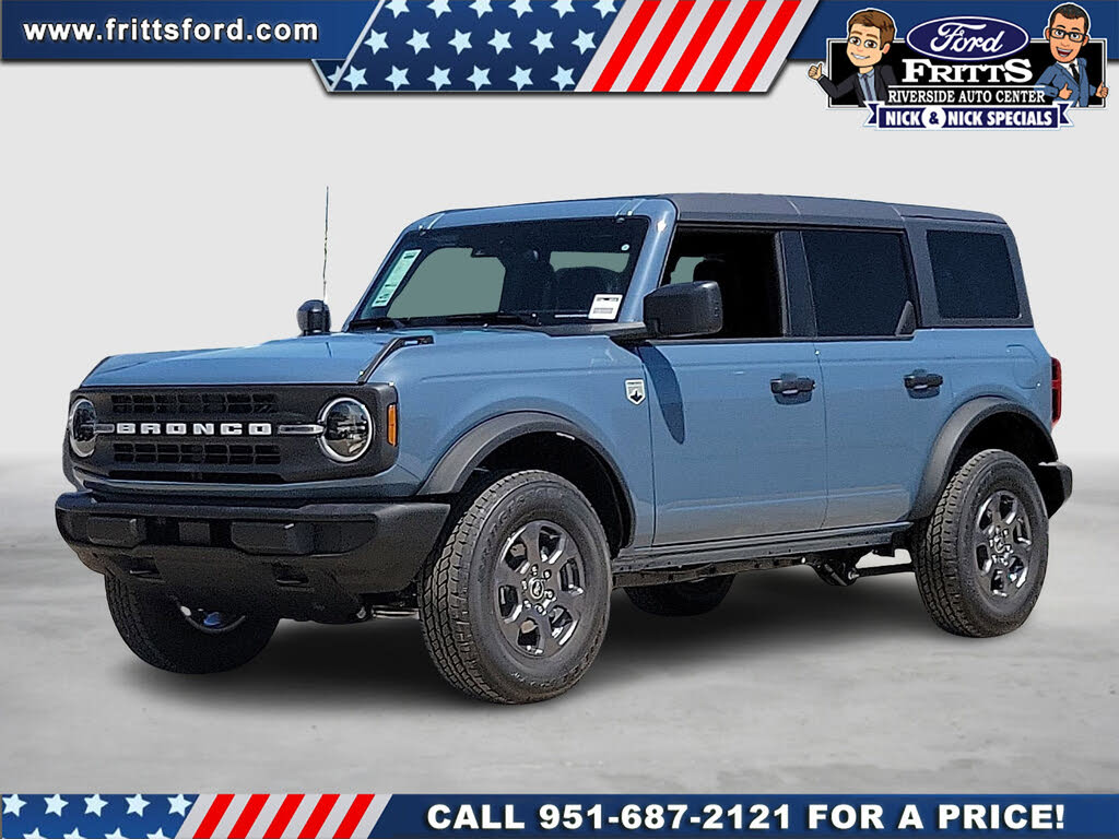 2025 Ford Bronco Big Bend 4-Door 4WD