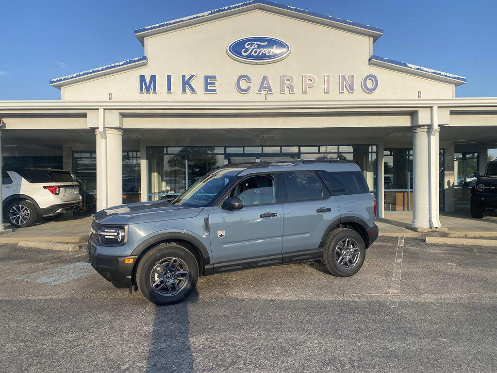 2025 Ford Bronco Sport Big Bend AWD