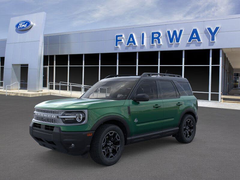 2025 Ford Bronco Sport Outer Banks AWD