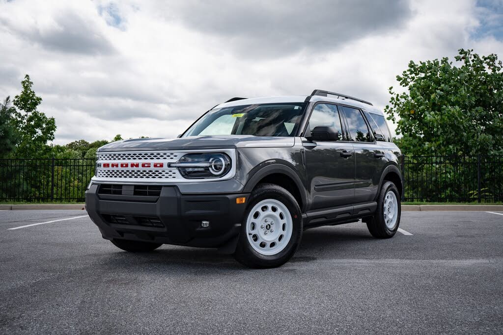 2025 Ford Bronco Sport Heritage AWD