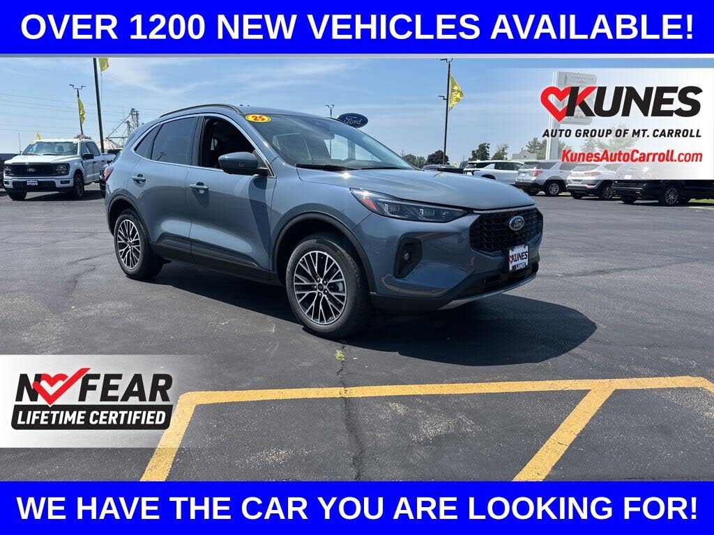 2025 Ford Escape Hybrid Plug-in FWD