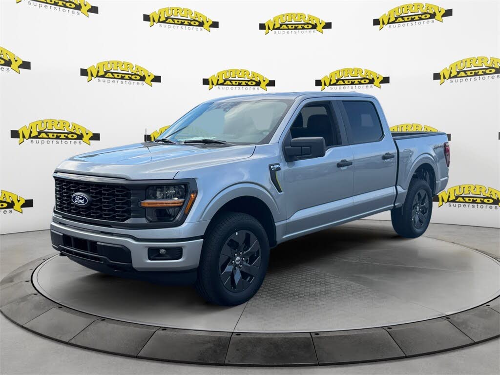 2025 Ford F-150 STX 4dr SuperCrew 4WD
