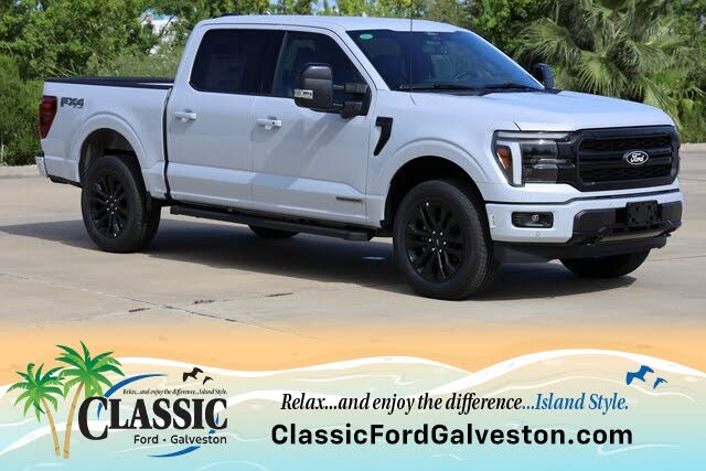 2025 Ford F-150 Lariat SuperCrew 4WD
