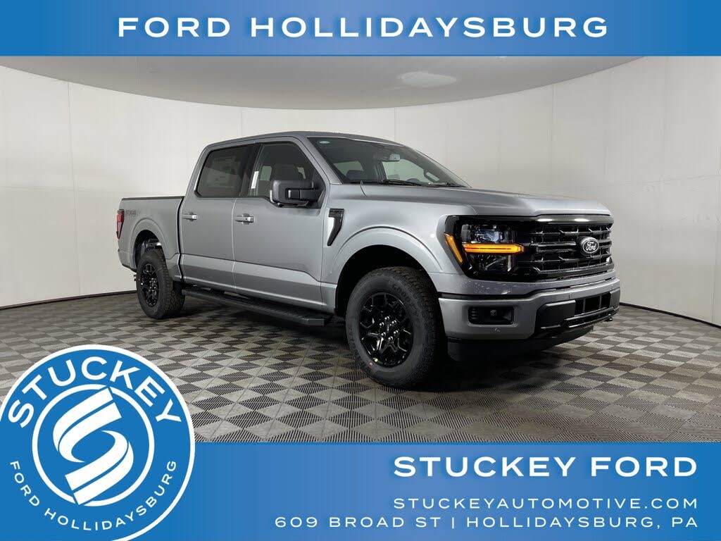 2025 Ford F-150 XLT SuperCrew 4WD