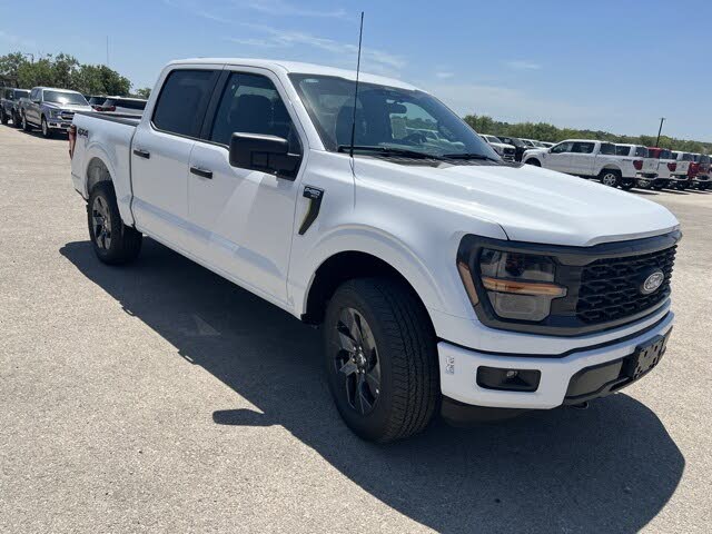 2025 Ford F-150 STX 4dr SuperCrew 4WD
