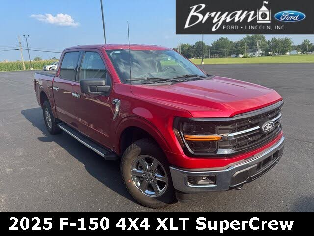 2025 Ford F-150 XLT SuperCrew 4WD