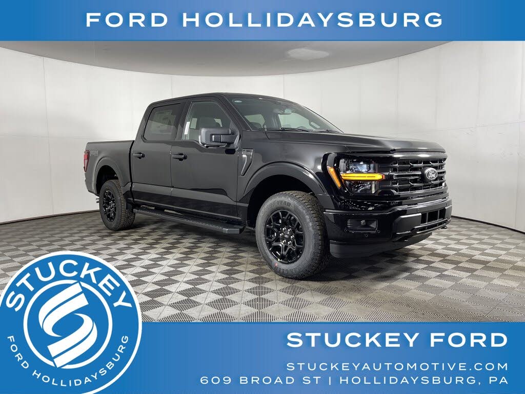 2025 Ford F-150 XLT SuperCrew 4WD