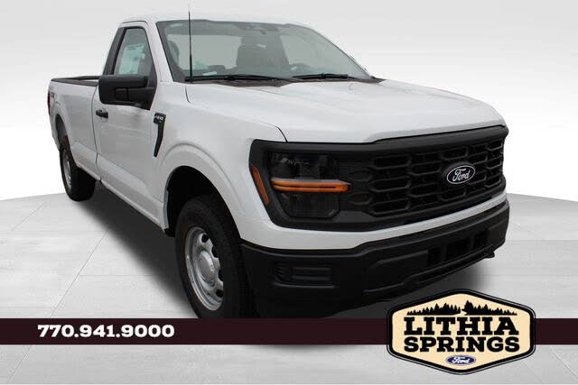 2025 Ford F-150 XL Regular Cab LB 4WD