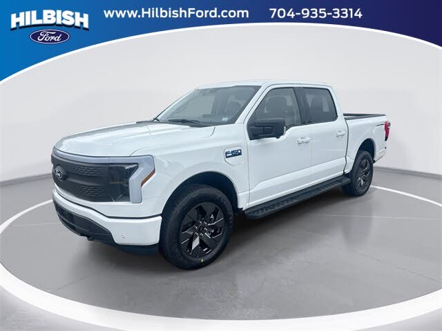 2025 Ford F-150 Lightning Flash SuperCrew AWD