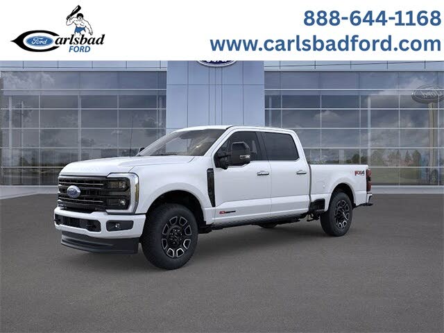 2025 Ford F-250 Super Duty Platinum Crew Cab 4WD