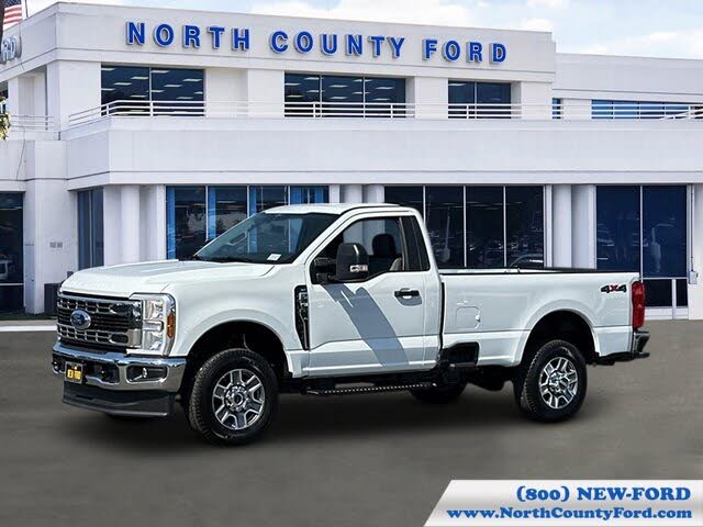 2025 Ford F-250 Super Duty XLT Regular Cab LB 4WD