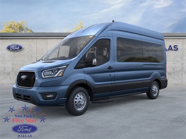 2025 Ford Transit Passenger 350 XLT High Roof LB AWD