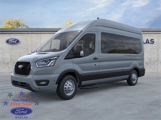 2025 Ford Transit Passenger 350 XLT High Roof LB AWD