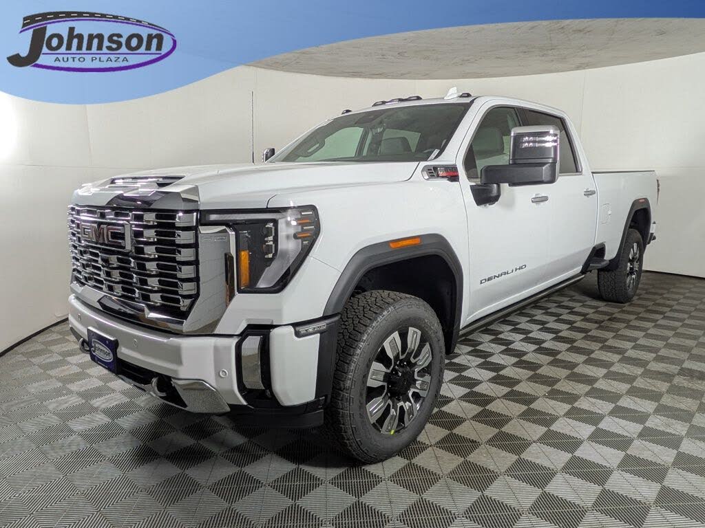 2025 GMC Sierra 3500HD Denali Crew Cab 4WD