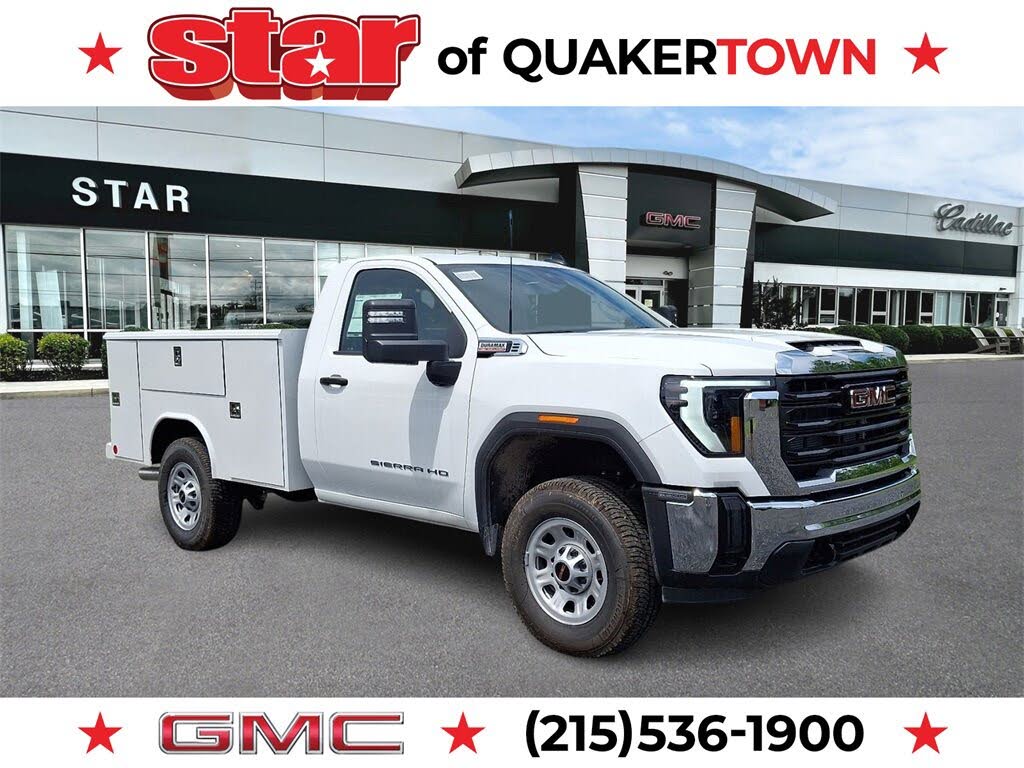 2025 GMC Sierra 3500HD Chassis Pro Regular Cab 4WD