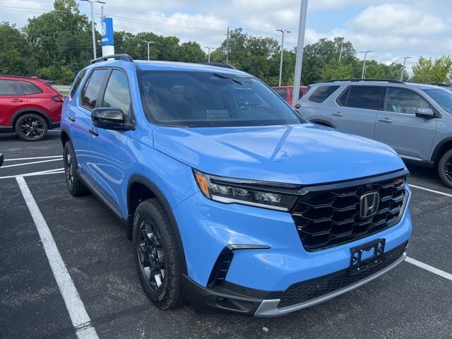 2025 Honda Pilot TrailSport AWD