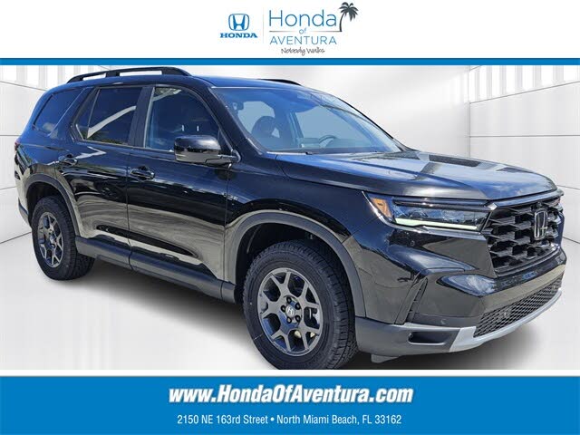 2025 Honda Pilot TrailSport AWD