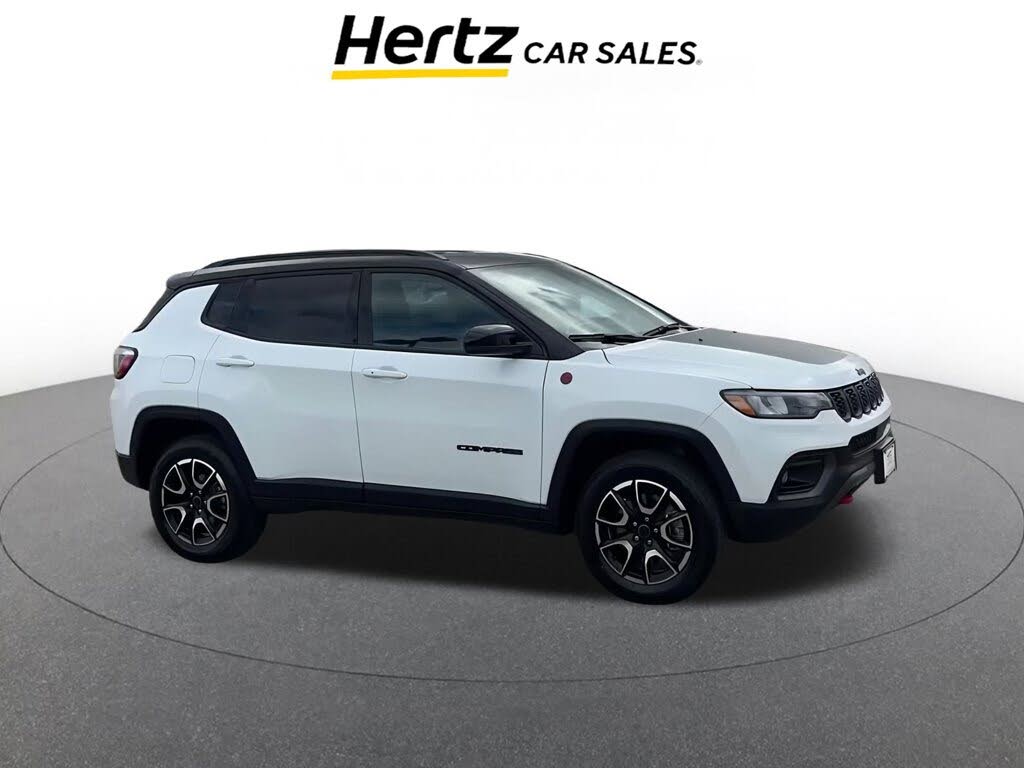 2025 Jeep Compass Trailhawk 4WD