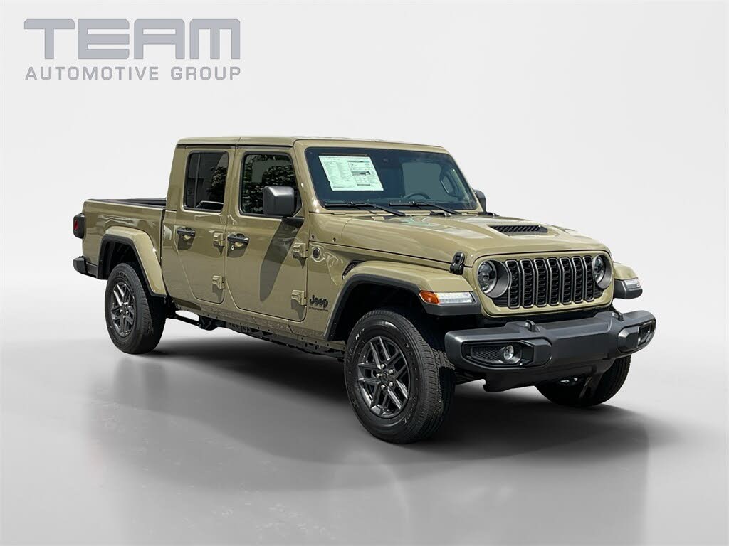 2025 Jeep Gladiator Sport S Crew Cab 4WD
