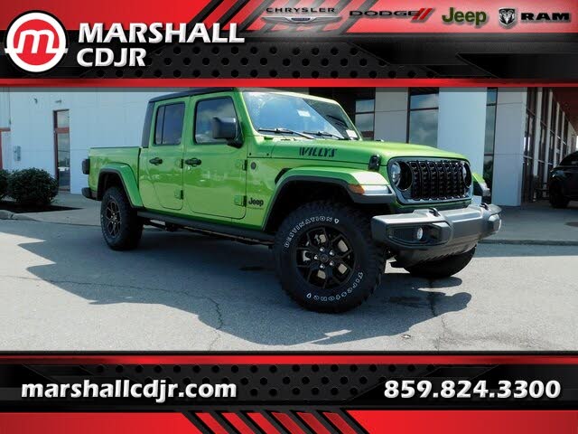 2025 Jeep Gladiator Willys Crew Cab 4WD