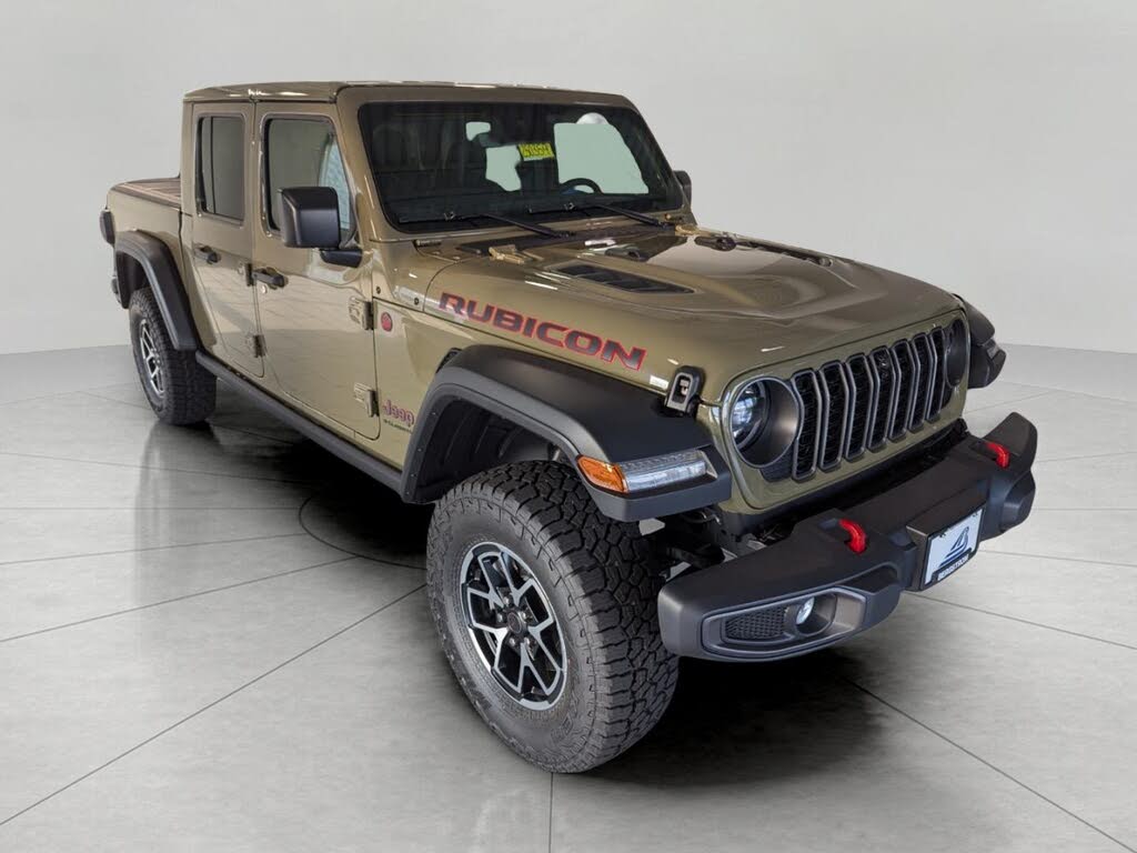 2025 Jeep Gladiator Rubicon Crew Cab 4WD