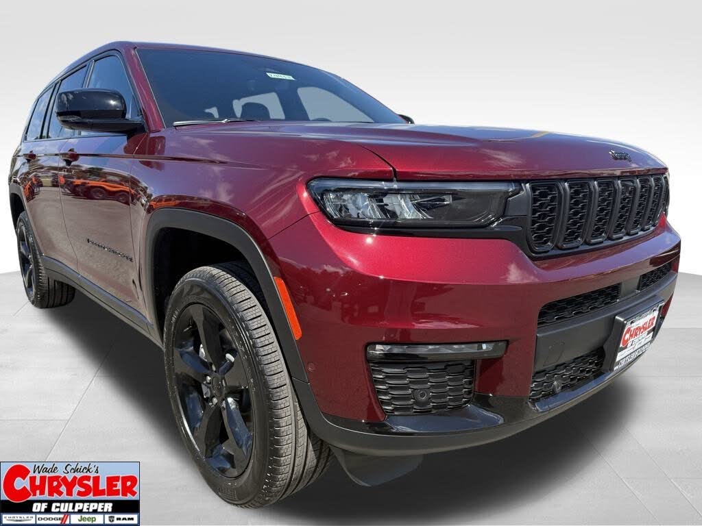 2025 Jeep Grand Cherokee L Limited 4WD