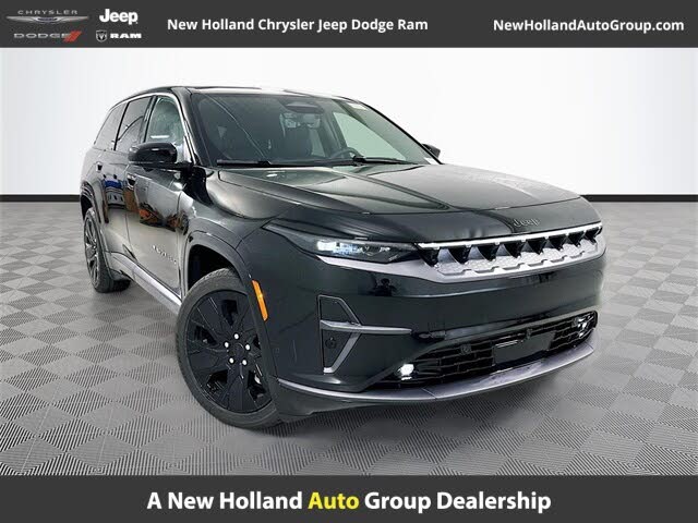 2025 Jeep Wagoneer S Launch Edition 4WD