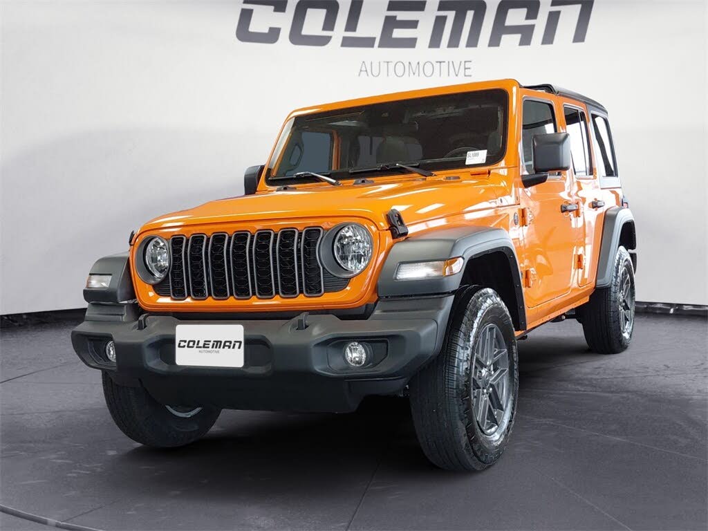 2025 Jeep Wrangler Sport S 4-Door 4WD