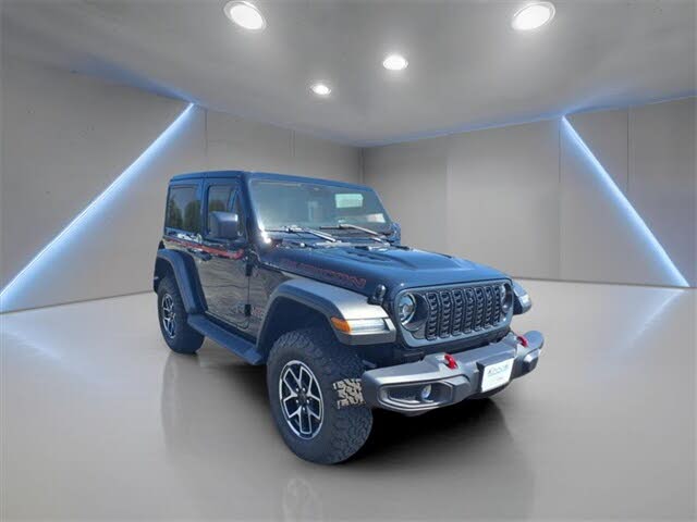2025 Jeep Wrangler Rubicon 2-Door 4WD