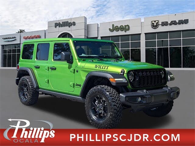 2025 Jeep Wrangler Willys 4-Door 4WD