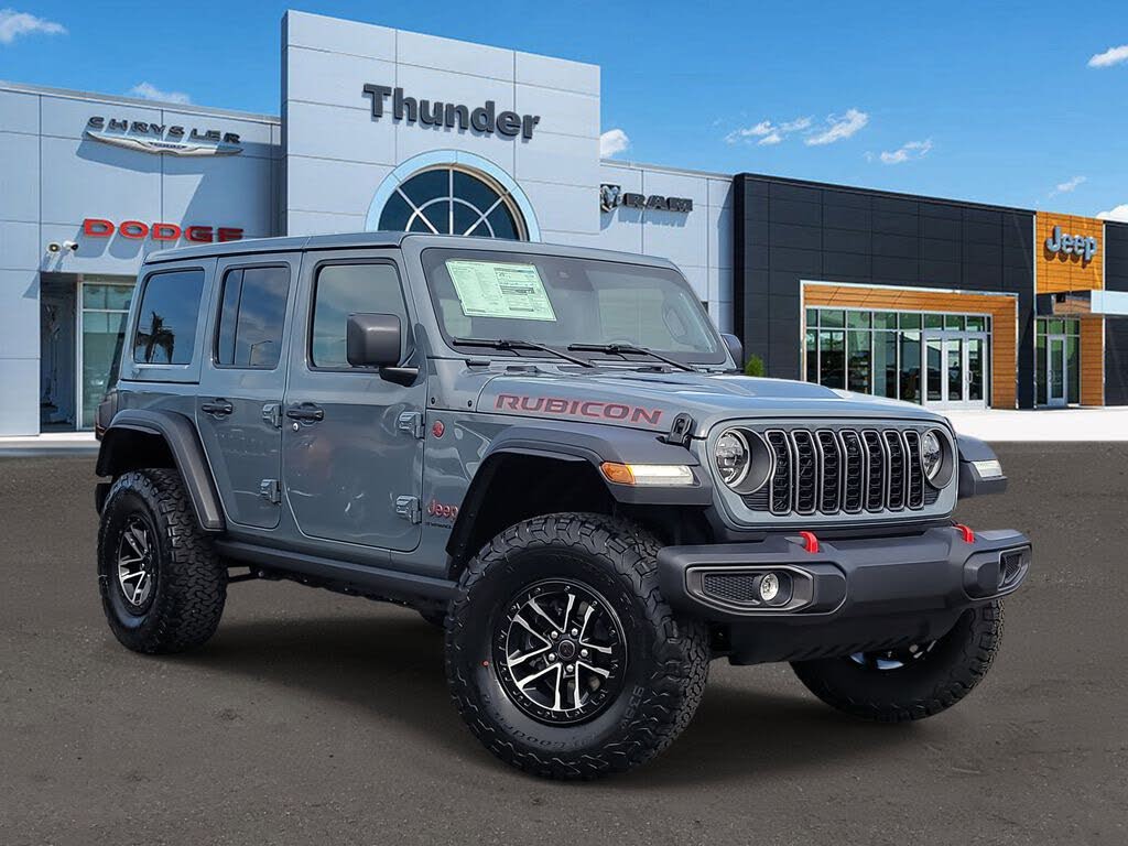 2025 Jeep Wrangler Rubicon 4-Door 4WD