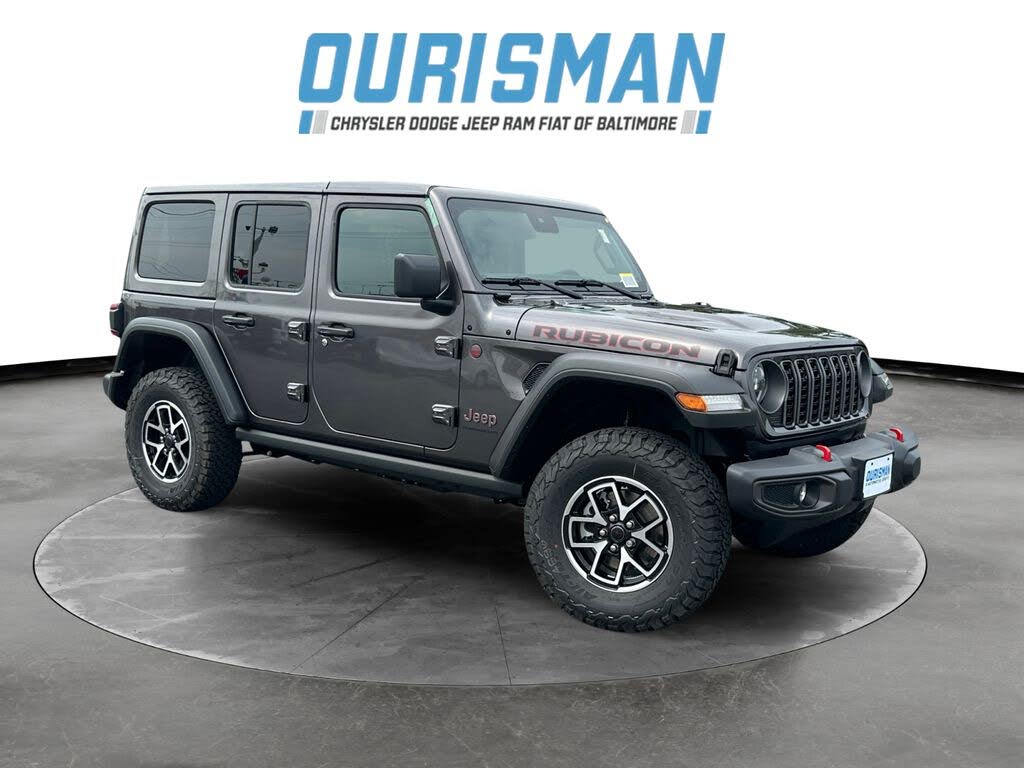 2025 Jeep Wrangler Rubicon 4-Door 4WD