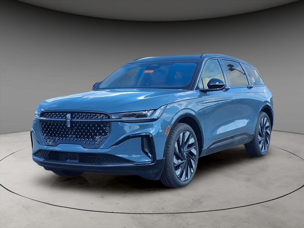 2025 Lincoln Nautilus Hybrid Reserve AWD