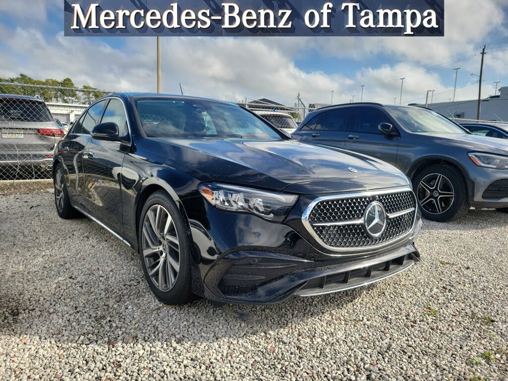 2025 Mercedes-Benz E-Class E 350 RWD