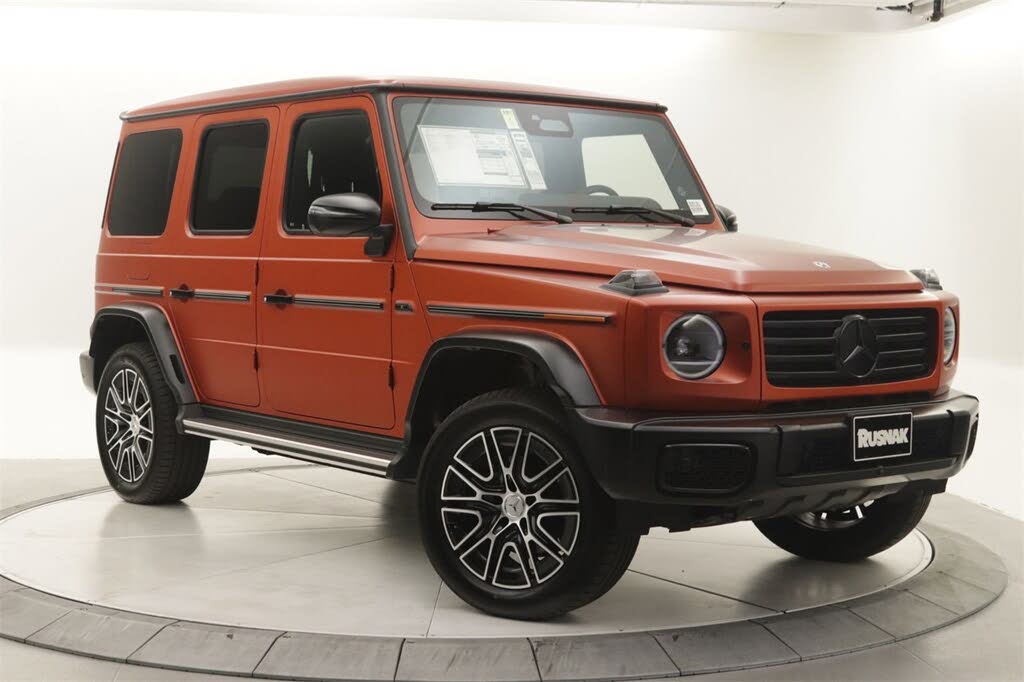 2025 Mercedes-Benz G-Class G 580 4MATIC with EQ Technology