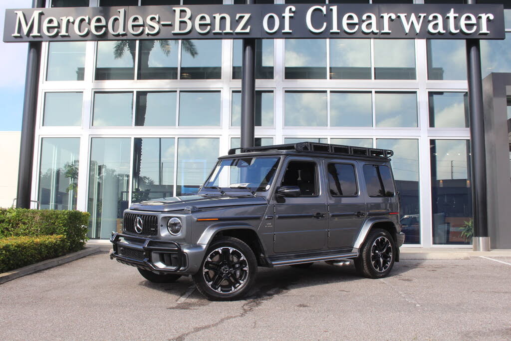2025 Mercedes-Benz G-Class AMG G 63 4MATIC